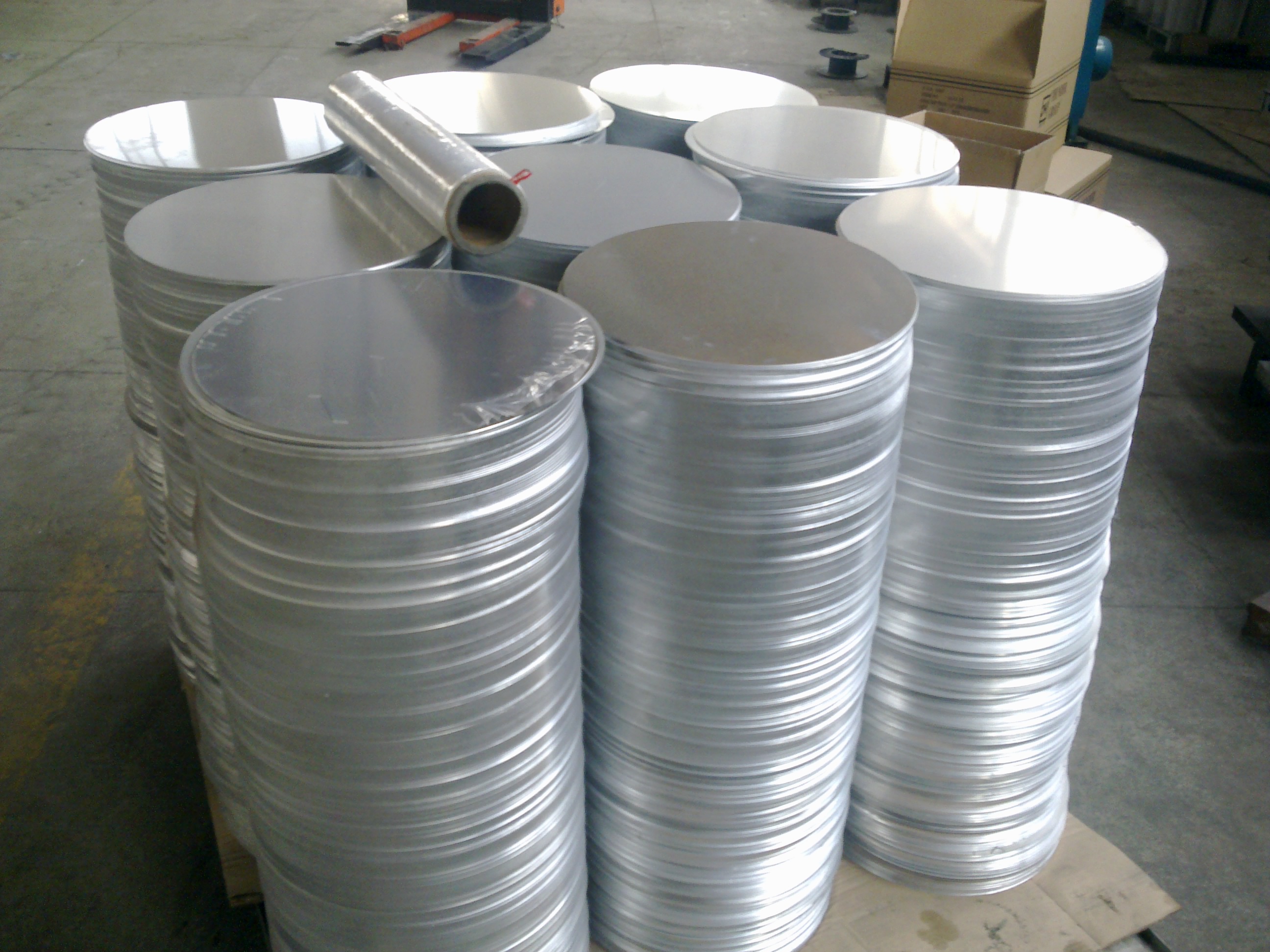 Aluminium circle