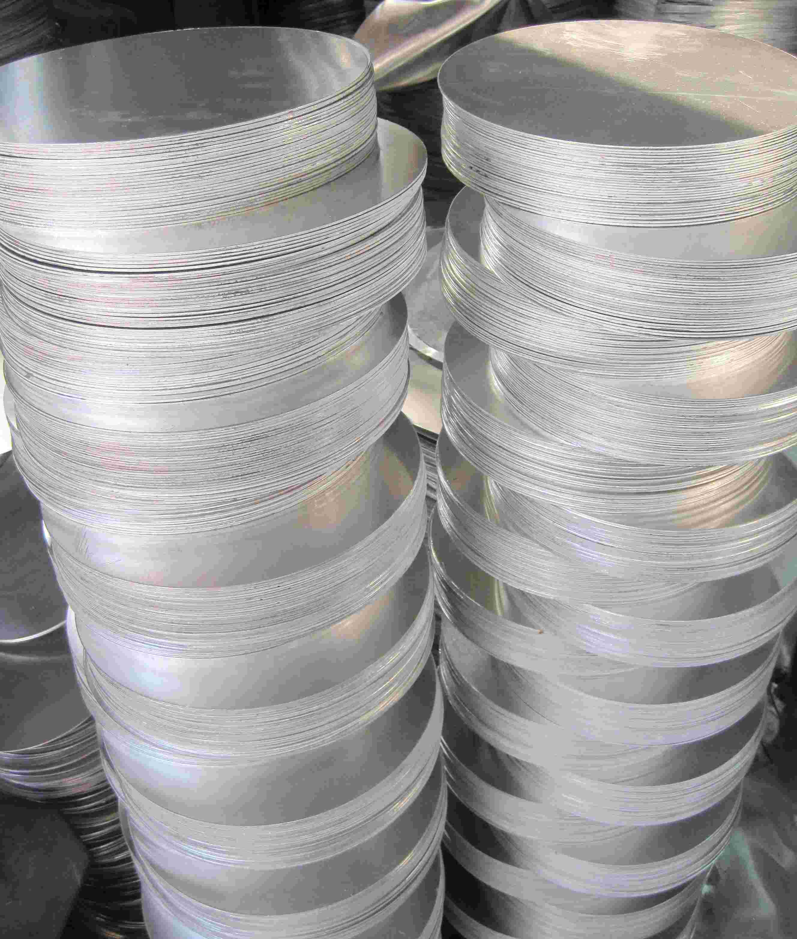 Aluminium circle